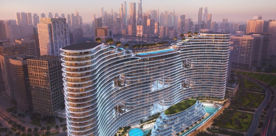Appartement à Business Bay, Dubai, studio, 47.6 m², № 22509