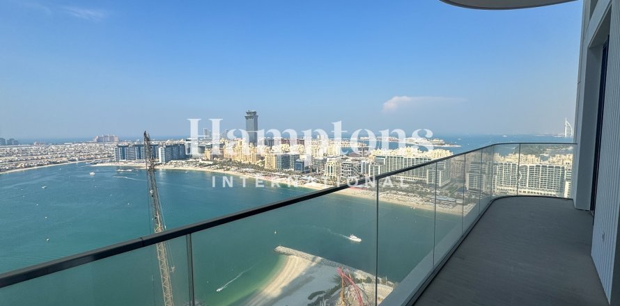 Квартира в Dubai Harbour, Дубай, 1 спальня, 74.0298м², № 83366