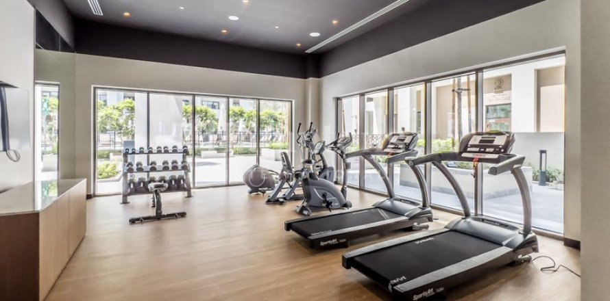 Квартира в Dubai Creek Harbour (The Lagoons), Дубай, 1 спальня, 63.0393м², № 83369