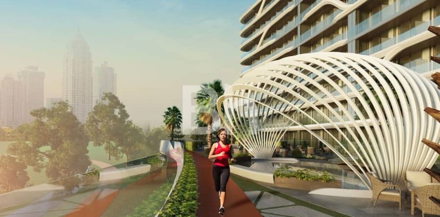 Apartamento en Arjan, Dubai, 1 dormitorio, 70 m², № 56300