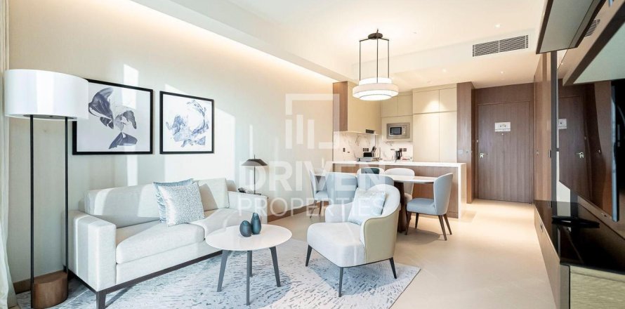 Apartment in The Address Residences Dubai Opera, Downtown Dubai (Downtown Burj Dubai), Dubai 2 bedrooms, 111.2 sq.m. № 127955