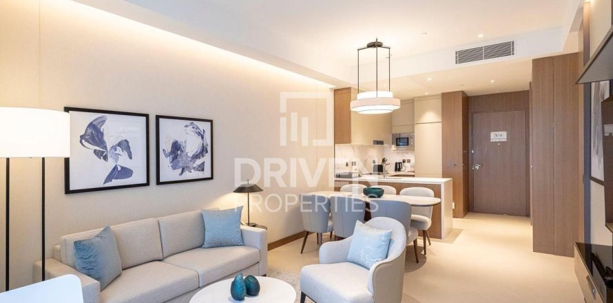 Apartamento en The Address Residences Dubai Opera, Downtown Dubai (Downtown Burj Dubai), Dubai, 2 dormitorios, 110.55 m², № 127953