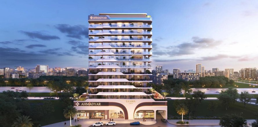 Appartement à Dubai, 2 chambres, 111 m², № 118560