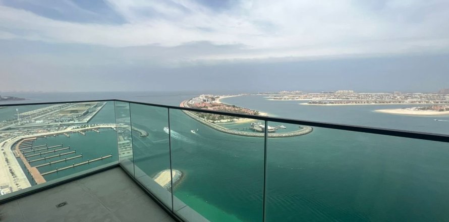Apartment in Dubai Harbour, Dubai 1 bedroom, 105.7 sq.m. № 54919