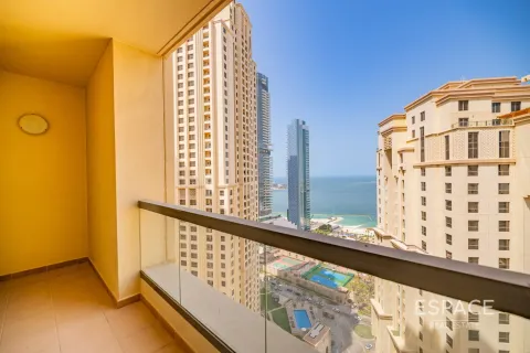 Apartamento en Jumeirah Beach Residence, Dubai, 1 dormitorio, 103 m², № 62154 - foto 1