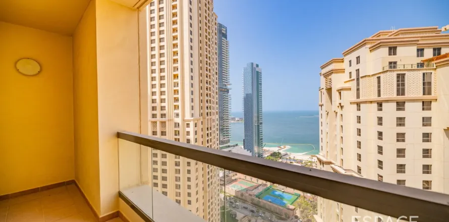Apartamento en Jumeirah Beach Residence, Dubai, 1 dormitorio, 103 m², № 62154