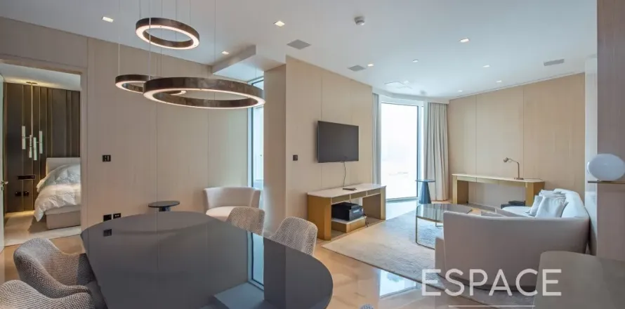 Apartamento en Palm Jumeirah, Dubai, 3 dormitorios, 216 m², № 62167