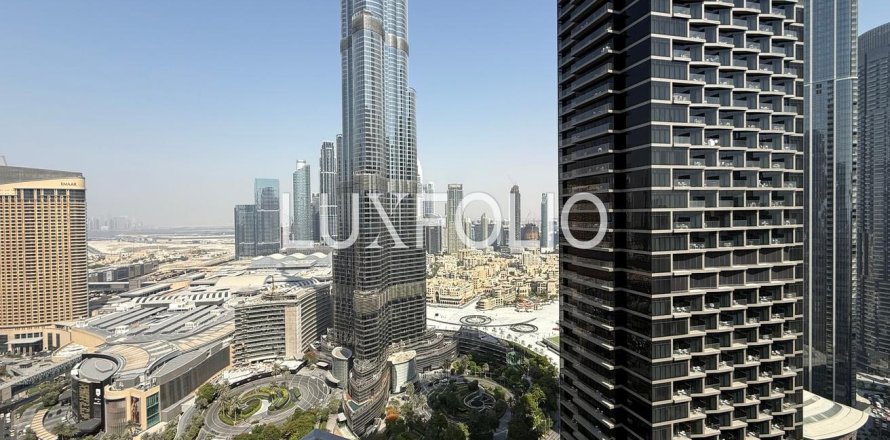 Appartement à Burj Vista, Downtown Dubai (Downtown Burj Dubai), Dubai, 3 chambres, 169 m², № 46149