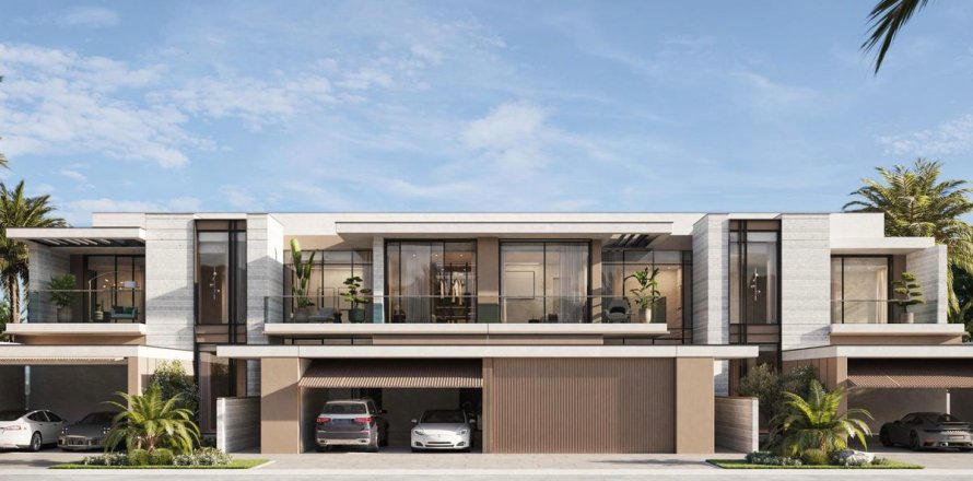 Villa à Dubai, 5 chambres, 688.9 m², № 41002