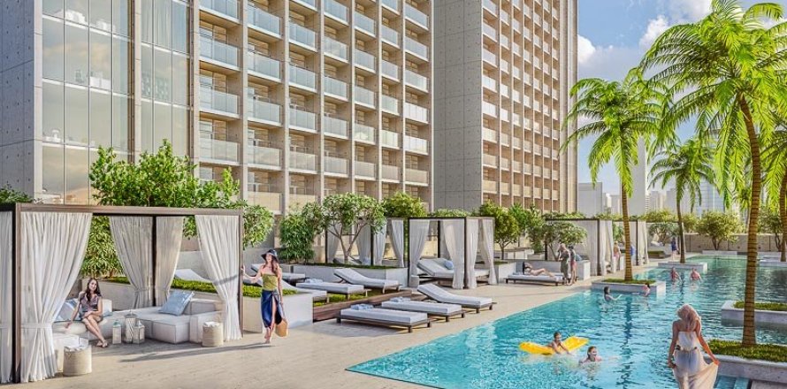 Appartement à Business Bay, Dubai, 2 chambres, № 1820