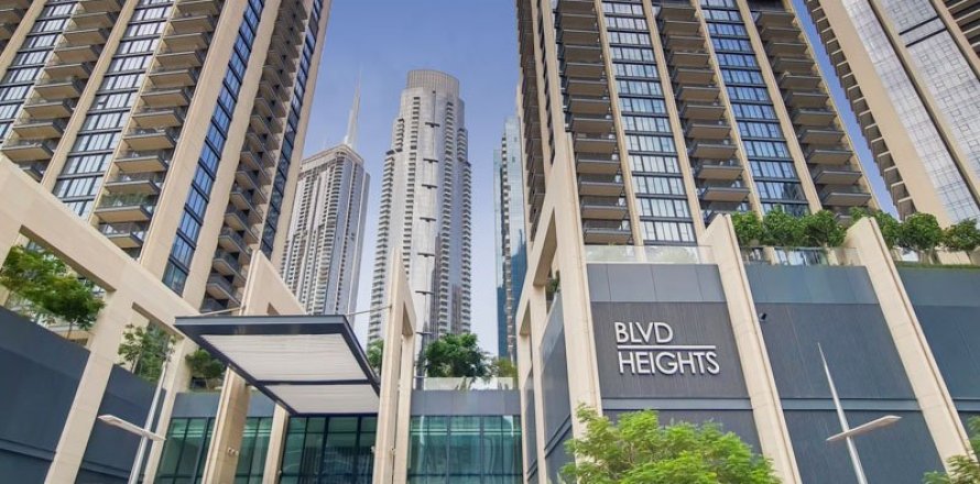 Apartamento en Downtown Dubai (Downtown Burj Dubai), Dubai, 2 dormitorios, 146.5 m², № 3223