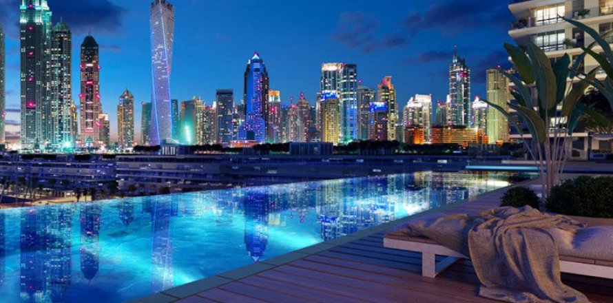 Appartement à Dubai Harbour, Dubai, 1 chambre, № 3225