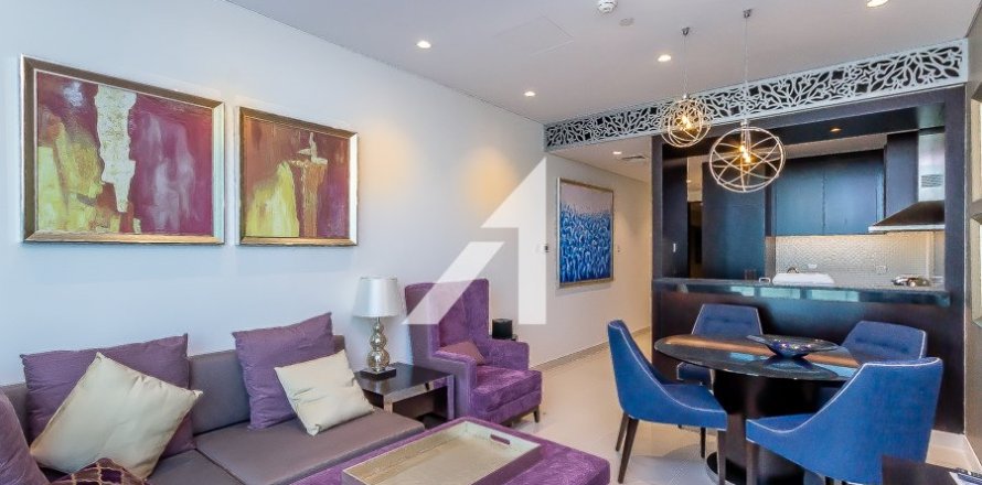 Appartement à Damac Maison The Distinction, Dubai, 2 chambres, 115.1 m², № 56177