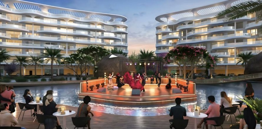 Apartment in Dubai 1 bedroom, 72.5 sq.m. № 134833