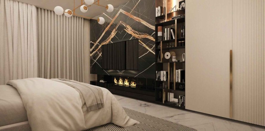 Appartement à BINGHATTI CREST à Jumeirah Village Circle, Dubai, 1 chambre, 68.5 m², № 30894