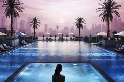 Apartment in Al Jaddaf, Dubai 2 bedrooms, 119.8 sq.m. № 70439 - photo 7