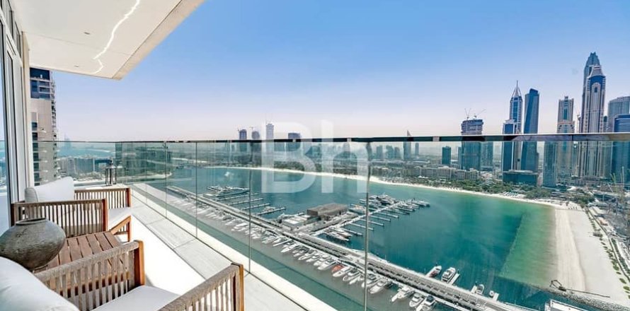 Appartement à Dubai Harbour, Dubai, 3 chambres, 178 m², № 57953
