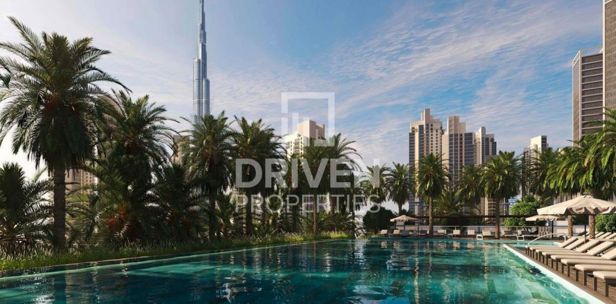 Квартира в Бизнес-Бэе, Дубай, 1 спальня, 64.85м², № 127571