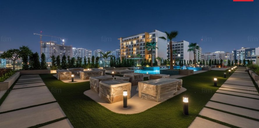 Apartment in Arjan, Dubai 1 bedroom, 82.7 sq.m. № 93591