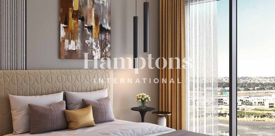 Apartment in DAMAC Hills (Akoya by DAMAC), Dubai 1 bedroom, 97.5491 sq.m. № 101200