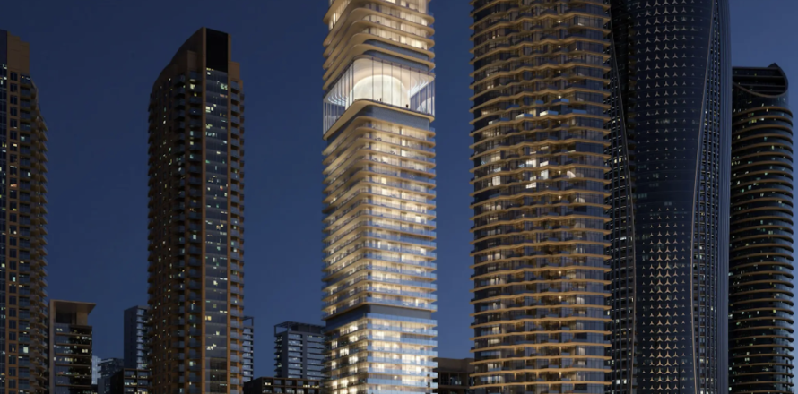 Вилла в Дубае, 5 спален, 630м², № 89873