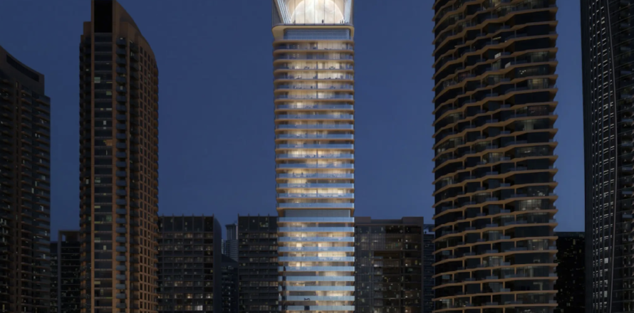 Квартира в Дубае, 3 спальни, 267м², № 89875