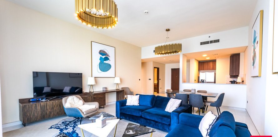 Apartment in Dubai Media City, Dubai 3 bedrooms, 210 sq.m. № 69733