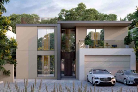 Villa in Dubai Land, Dubai 4 bedrooms, 577 sq.m. № 103635 - photo 2