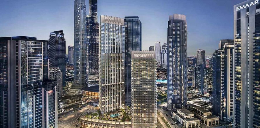 Apartment in Downtown Dubai (Downtown Burj Dubai), Dubai 1 bedroom, 73 sq.m. № 103638