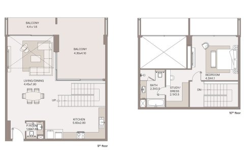 Apartment in Dubai 1 bedroom, 105 sq.m. № 103636 - photo 7