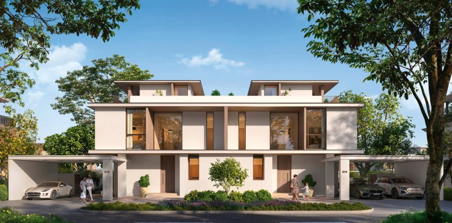 Вилла в The Valley, Дубай, 4 спальни, 345м², № 103643