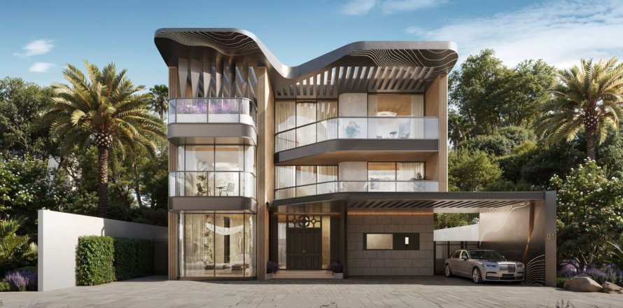 Apartment in Meydan, Dubai 6 bedrooms, 588 sq.m. № 67323