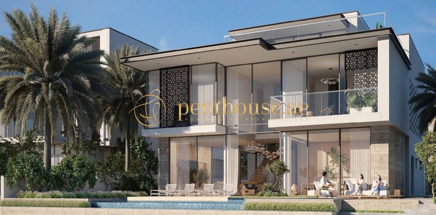 Вилла в Palm Jebel Ali, Дубай, 6 спален, 772м², № 15649