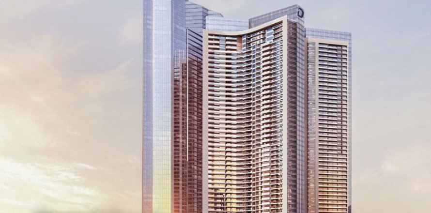 Appartement à Business Bay, Dubai, studio, № 916