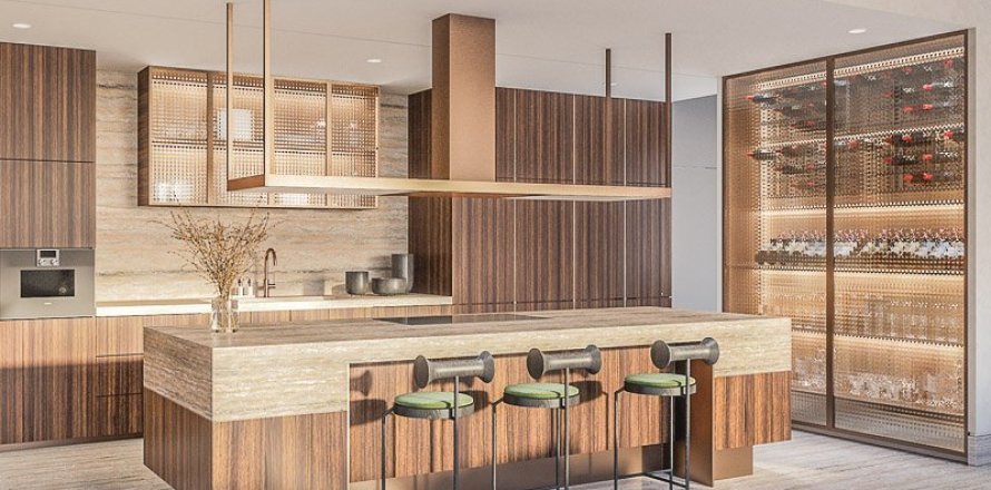 Penthouse à Palm Jumeirah, Dubai, 3 chambres, № 915