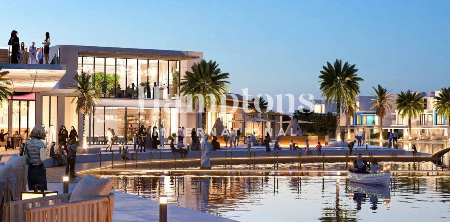 Apartamento en Damac Lagoons, Dubai, 1 dormitorio, 70.9779 m², № 74379