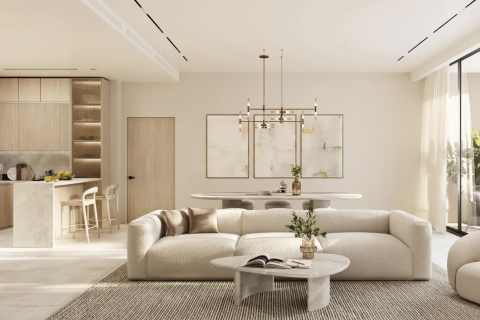 Apartamento en Dubai, 3 dormitorios, 146 m², № 74380 - foto 4