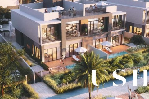 Villa à Dubai South (Dubai World Central), Dubai, 5 chambres, 392 m², № 39058 - photo 1