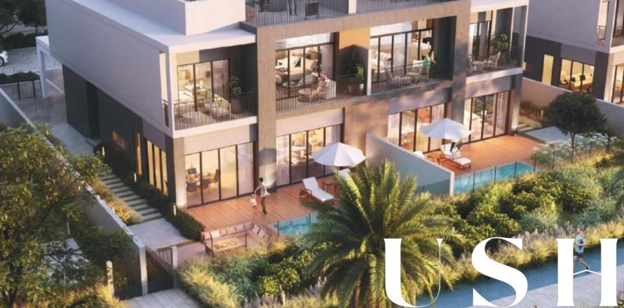 Villa à Dubai South (Dubai World Central), Dubai, 5 chambres, 392 m², № 39058