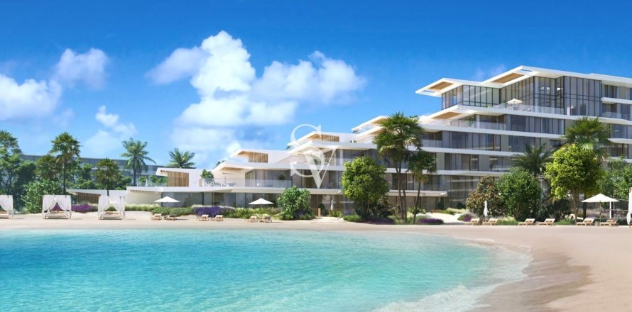 Квартира в Palm Jebel Ali, Дубай, 2 спальни, 142м², № 91015