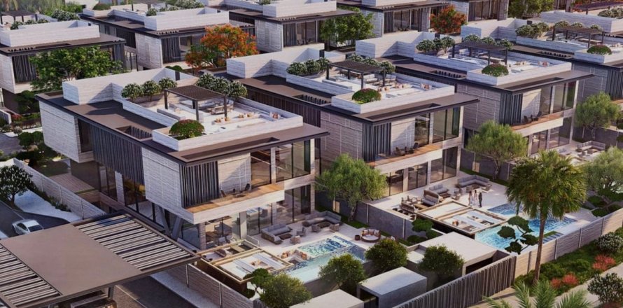 Villa in Al Furjan, Dubai 4 bedrooms, 992 sq.m. № 55076