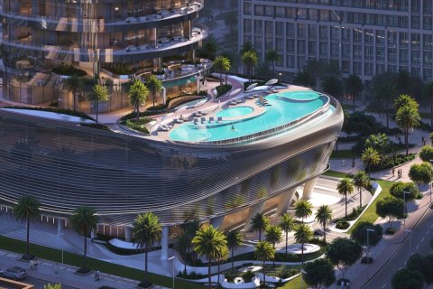 Appartement à Downtown Dubai (Downtown Burj Dubai), Dubai, 1 chambre, 89.8 m², № 55077 - photo 1