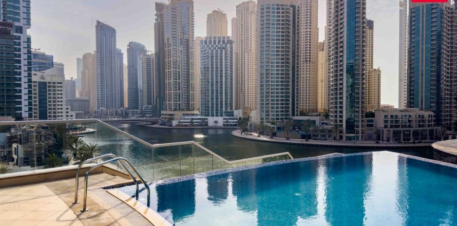 Apartment in Dubai Marina, Dubai 1 bedroom, 82.1 sq.m. № 55074