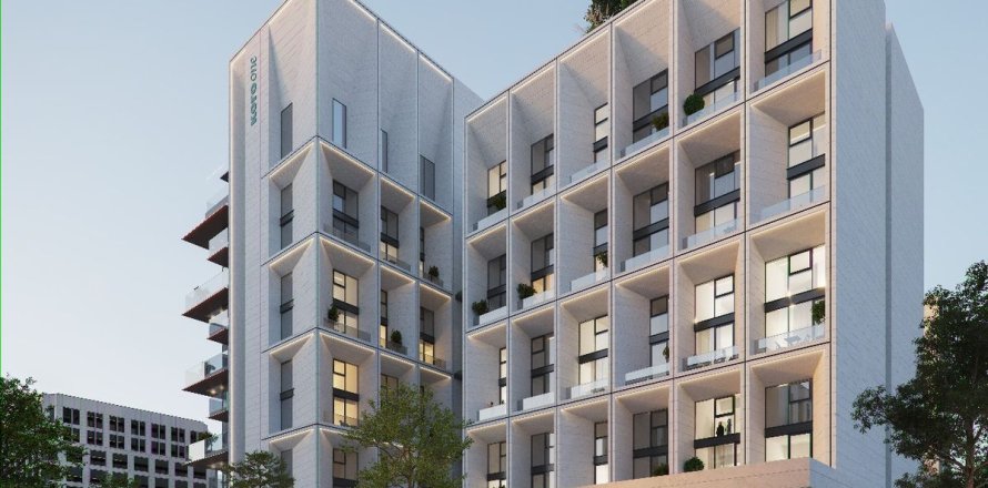 Квартира в Аль-Сатве, Дубай, студия, 40.6м², № 55925