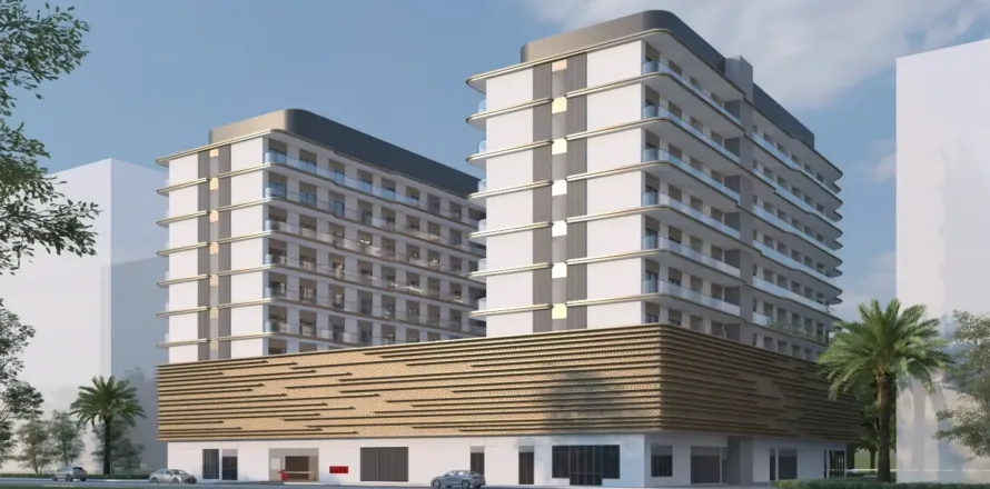 Apartment in Al Furjan, Dubai 1 bedroom, 64.6 sq.m. № 133599