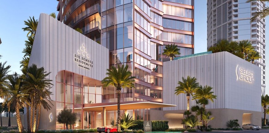 Квартира в Дубай Марине, Дубай, 4 спальни, 483.9м², № 41012