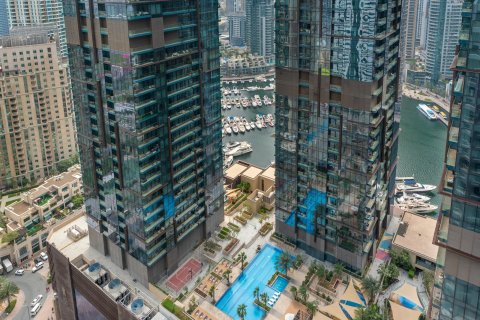 Apartamento en Dubai Marina, Dubai, 2 dormitorios, 117 m², № 100388 - foto 14
