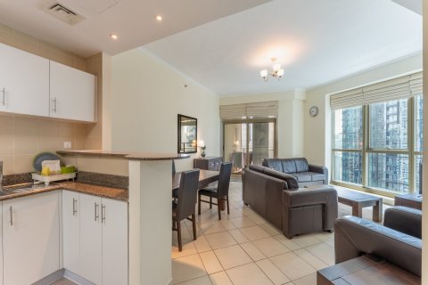 Appartement à Dubai Marina, Dubai, 2 chambres, 117 m², № 100388