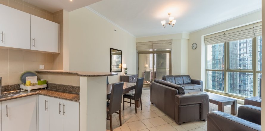 Apartamento en Dubai Marina, Dubai, 2 dormitorios, 117 m², № 100388