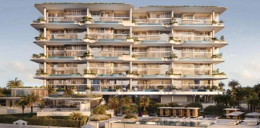 Apartment in Dubai 4 bedrooms, 743 sq.m. № 17903